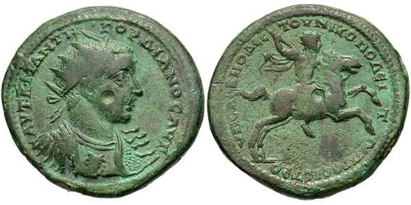  AE_ Impero romano (27BC-395) Bronzo Gordiano III(225-244)