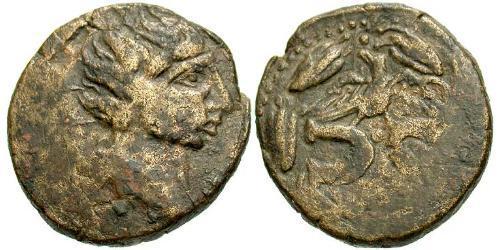  AE_ Impero romano (27BC-395) Oricalco Adriano (76 - 138) 