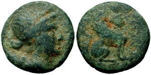  AE_ Древняя Греция (1100BC-330) Бронза 
