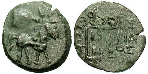 AE_ Древняя Греция (1100BC-330) Бронза 