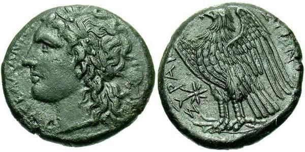  AE_ Древняя Греция (1100BC-330) Бронза 