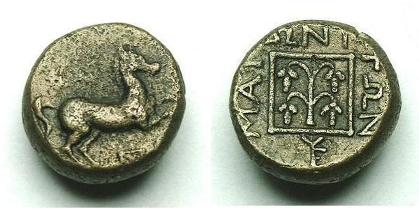  AE_ Древняя Греция (1100BC-330) Бронза 
