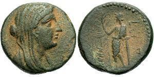  AE_ Елліністичний Єгипет (332BC-30BC) Бронза 