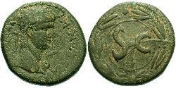  AE_ Римская империя (27BC-395) Бронза Нерон (37- 68)