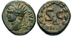  AE_ Римская империя (27BC-395) Бронза Каракалла (188-217)