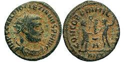  AE_ Римская империя (27BC-395) Бронза Диоклетиан (244-311)