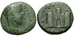  AE_ Римская империя (27BC-395) Бронза Септимий Север (145- 211)