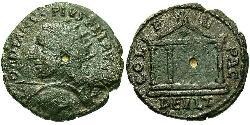  AE_ Римская империя (27BC-395) Бронза Гордиан III(225-244)