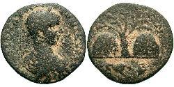  AE_ Римская империя (27BC-395) Бронза Гелиогабал (203-222)