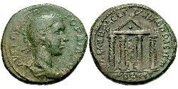  AE_ Римская империя (27BC-395) Бронза Гордиан III(225-244)