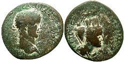  AE_ Римская империя (27BC-395) Бронза Александр Север (208-235)