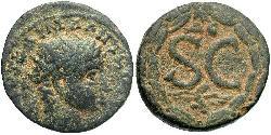  AE_ Римская империя (27BC-395) Бронза Гелиогабал (203-222)