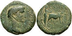  AE_ Римская империя (27BC-395) Бронза Клавдий I (10BC-54)
