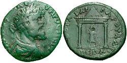  AE_ Римская империя (27BC-395) Бронза Септимий Север (145- 211)