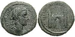  AE_ Римская империя (27BC-395) Бронза Гордиан III(225-244)