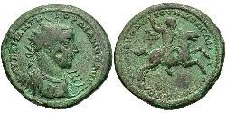  AE_ Римская империя (27BC-395) Бронза Гордиан III(225-244)