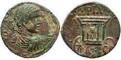  AE_ Римская империя (27BC-395) Бронза Гелиогабал (203-222)