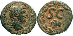  AE_ Римская империя (27BC-395) Бронза Каракалла (188-217)