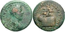  AE_ Римская империя (27BC-395) Бронза Коммод (161-192)