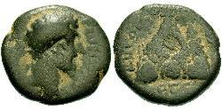  AE_ Римская империя (27BC-395) Бронза Луций Вер (130-169)