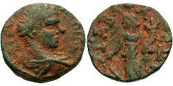  AE_ Римская империя (27BC-395) Бронза Гелиогабал (203-222)