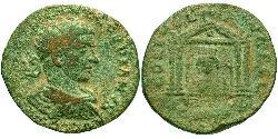  AE_ Римская империя (27BC-395) Бронза Гордиан III(225-244)