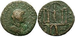  AE_ Римская империя (27BC-395) Бронза Julia Soaemias (180-222)