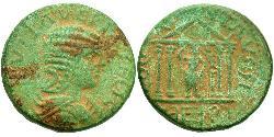  AE_ Римская империя (27BC-395) Бронза Юлия Домна (?-217)