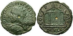  AE_ Римская империя (27BC-395) Бронза Гордиан III(225-244)
