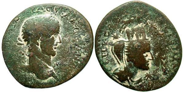  AE_ Римская империя (27BC-395) Бронза Александр Север (208-235)
