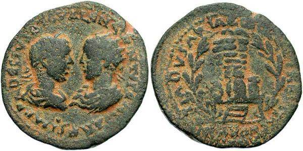  AE_ Римская империя (27BC-395) Бронза Гостилиан (230-251)