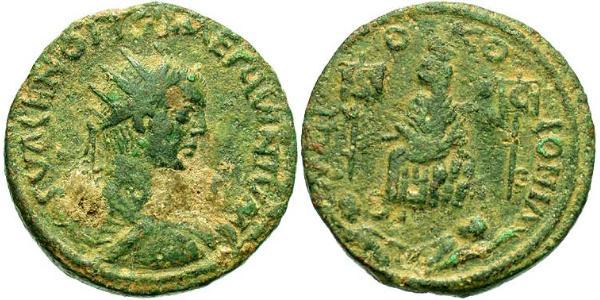  AE_ Римская империя (27BC-395) Бронза Гостилиан (230-251)