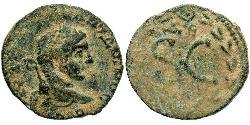  AE_ Римська імперія (27BC-395) Бронза Геліогабал (203-222)