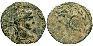 AE_ Римська імперія (27BC-395) Бронза Геліогабал (203-222)