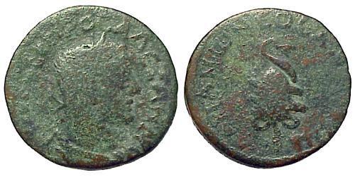 AE_ Римська імперія (27BC-395) Бронза Александр Север (208-235)