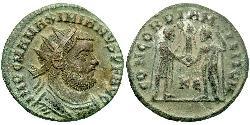  AE_ 羅馬帝國 青铜 Maximianus (250-310)