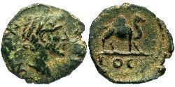  AE_ 羅馬帝國 青铜 Antoninus Pius  (86-161)