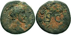  AE_ 羅馬帝國 青铜 Antoninus Pius  (86-161)