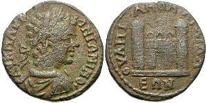  AE_ 羅馬帝國 青铜 Caracalla (188-217)