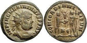  AE_ 羅馬帝國 青铜 Maximianus (250-310)