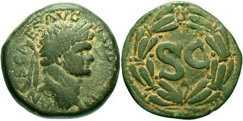  AE_ 羅馬帝國 青铜 Domitian  (51-96)
