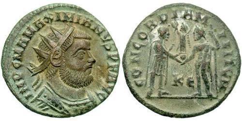  AE_ 羅馬帝國 青铜 Maximianus (250-310)