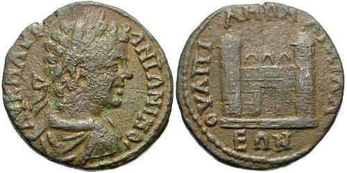  AE_ 羅馬帝國 青铜 Caracalla (188-217)