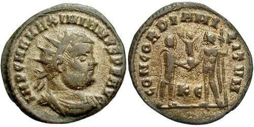  AE_ 羅馬帝國 青铜 Maximianus (250-310)