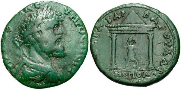  AE_ 羅馬帝國 青铜 Septimius Severus (145- 211)