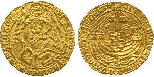  Angel Kingdom of England (927-1649,1660-1707) Gold Edward IV (1442-1483)