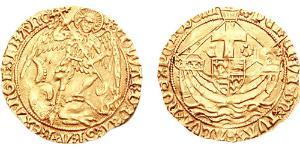  Angel Kingdom of England (927-1649,1660-1707) Gold Edward IV (1442-1483)