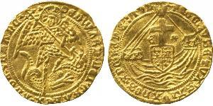  Angel Kingdom of England (927-1649,1660-1707) Gold Edward IV (1442-1483)