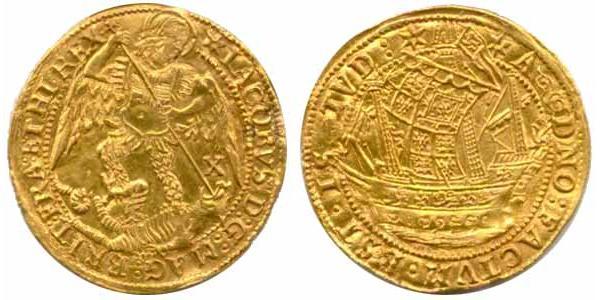  Angel Vereinigtes Königreich (1922-) Gold 