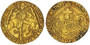  Angel Reino de Inglaterra (927-1649,1660-1707) Oro Eduardo IV (1442-1483)